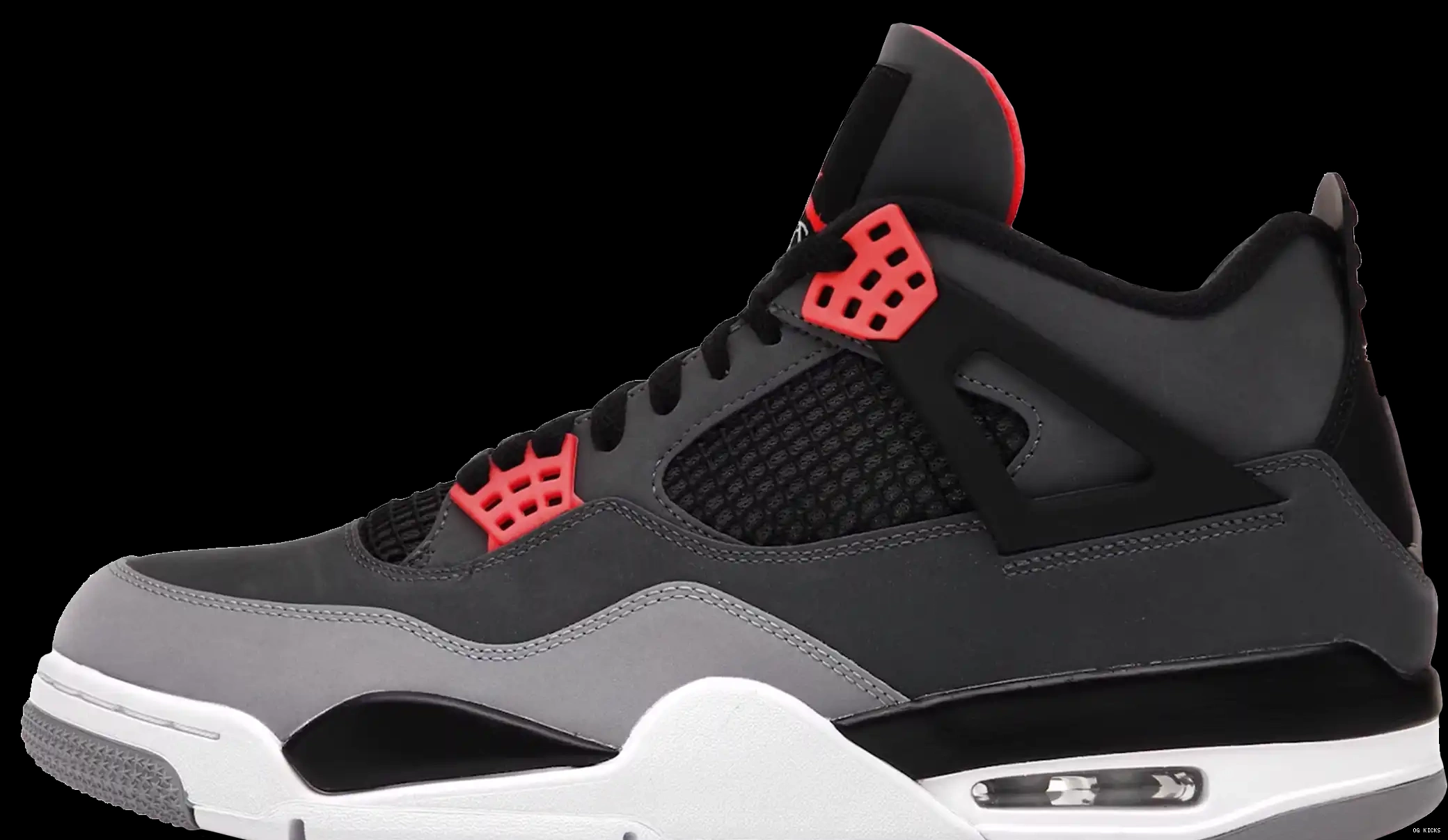 Infrared Air Jordan 4 Retro 0604